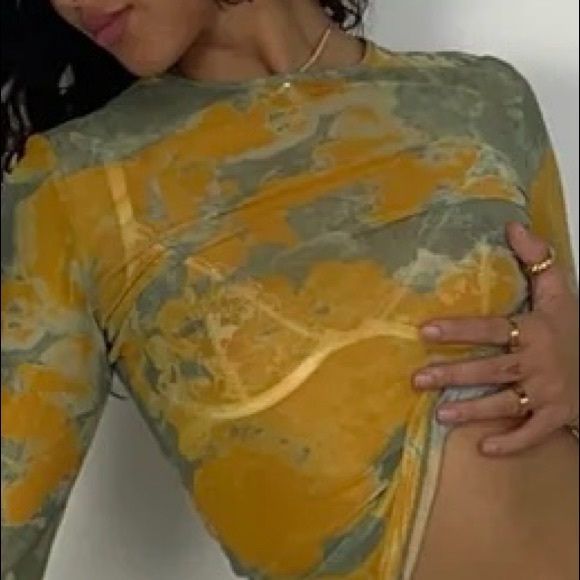 MIAOU mesh top XS - Picture 1 of 4